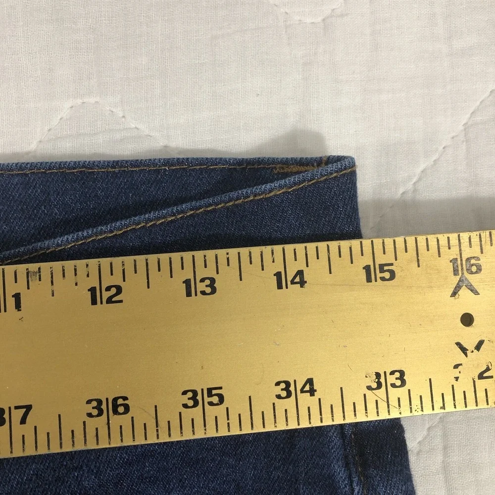 J‎ Crew Jeans Men's Size 30 x 32 Denim Blue 250 Skinny Kurabo Japanese (30x29.5)